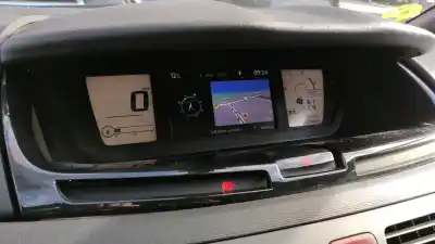 Утилизация автомобиля CITROEN C4 PICASSO Exclusive года 2013 питание 9HR (DV6C)