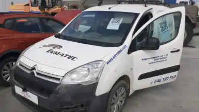 Здавання транспортного засобу CITROEN JUMPY FURGÓN 1.6 HDI 90 16V року 2015 потужний 9HH (DV6DUM),9HM (DV6UC),9HU (DV6UTED4)