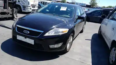 Scrapping Vehicle FORD MONDEO IV (BA7) 1.8 TDCi of the year 2010 powered KHBA, QYBA