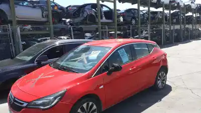 Здавання транспортного засобу OPEL ASTRA K (B16) 1.6 CDTI (68) року 2018 потужний B 16 DTH,D 16 DTH