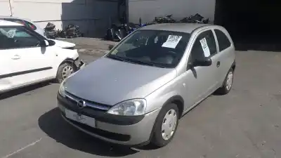 Scrapping Vehicle opel corsa c gasolina 2000 of the year 2003 powered z 12 xe