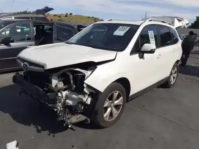 Scrapping Vehicle SUBARU FORESTER (SJ_) 2.0 I AWD (SJ5) of the year 2013 powered FB20