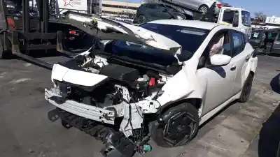 Scrapping Vehicle NISSAN LEAF (ZE1) ELECTRIC of the year 2023 powered EM57