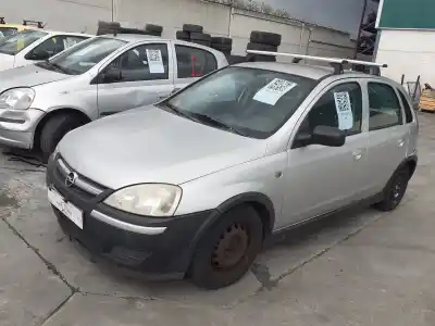 Scrapping Vehicle opel corsa c (x01) 1.2 twinport (f08, f68) of the year 2004 powered z 12 xep