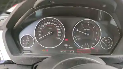 Scrapping Vehicle BMW                                                3 (F30, F80)                                                                                                                                                                                                                                               318 D                                                                                                                                                                                                                                                      of the year 2016 powered B47D20A