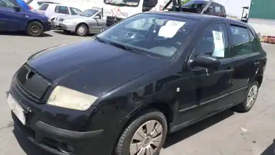 Scrapping Vehicle SKODA FABIA I (6Y2)  of the year 2005 powered AMF