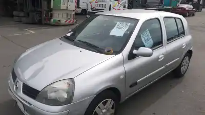 Scrapping Vehicle RENAULT CLIO II (BB_, CB_)  of the year 2005 powered RFN
