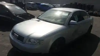 Scrapping Vehicle AUDI A4 B6 (8E2)  of the year 2002 powered ALT, AWA