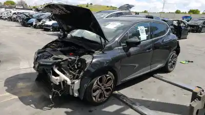 Scrapping Vehicle RENAULT CLIO IV  of the year 2018 powered H4B B4