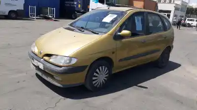 Veículo de Sucata RENAULT                                            MEGANE SCÉNIC (JA0/1_)                                                                                                                                                                                                                                     1.9 dT (JA0Y) do ano 1999 alimentado F8Q 784, F8Q 786, F8Q 790, F9Q 730, F9Q 734