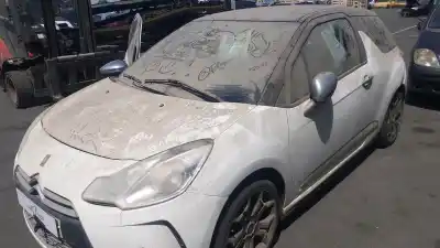 Veículo de Sucata CITROEN DS3 (SA_) 1.6 HDI 90 do ano 2013 alimentado 9HP (DV6DTED)