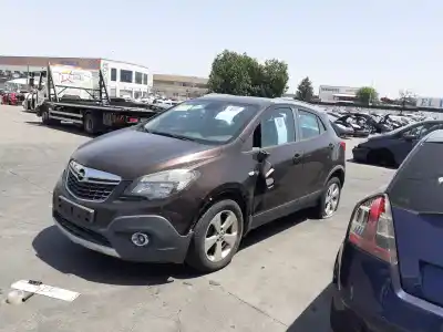 Verschrottungsfahrzeug OPEL MOKKA / MOKKA X (J13) 1.6 CDTI (_76) des Jahres 2015 angetrieben A 16 DTH,B 16 DTH,D 16 DTH
