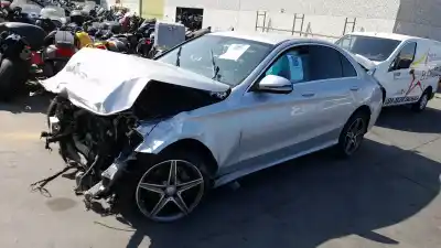 Scrapping Vehicle MERCEDES-BENZ CLASE C (W205) C 220 BLUETEC / D (205.002, 205.004) of the year 2016 powered 651921