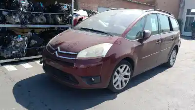 Здавання транспортного засобу CITROEN C4 GRAND PICASSO I (UA_) 2.0 HDI 138 року 2007 потужний RHJ (DW10BTED4),RHR (DW10BTED4)