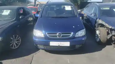 Утилизация автомобиля OPEL ZAFIRA A MONOSPACE (T98)  года 2004 питание Y 22 DTR