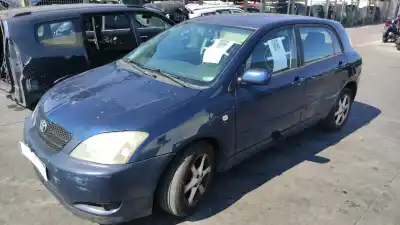 Утилизация автомобиля TOYOTA COROLLA (_E12_)  года 2003 питание 1CD-FTV