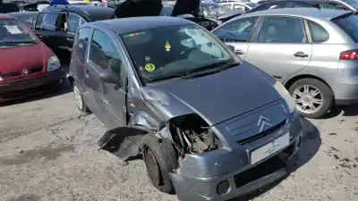 Veículo de Sucata CITROEN C2 (JM_) 1.4 HDi do ano 2007 alimentado 8HX (DV4TD), 8HZ (DV4TD)