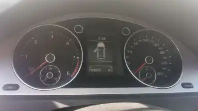 Scrapping Vehicle VOLKSWAGEN PASSAT VARIANT (3C5) Highline 4Motion of the year 2010 powered BKP, BMP, CBAB