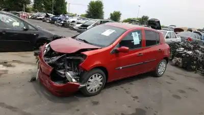 Scrapping Vehicle RENAULT CLIO III (BR0/1, CR0/1)  of the year 2007 powered K9K T7