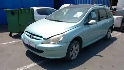 Scrapping Vehicle PEUGEOT 307 SW (3H)  of the year 2005 powered RHR