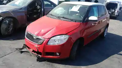 Scrapping Vehicle SKODA FABIA II COMBI (545)  of the year 2009 powered BBM,CHFA