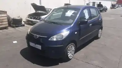 Vehicul casat HYUNDAI I10 I (PA)  al anului 2010 alimentat G4LA