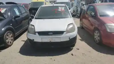 Vehicul casat FORD FIESTA V VAN  al anului 2008 alimentat F6JA,F6JB