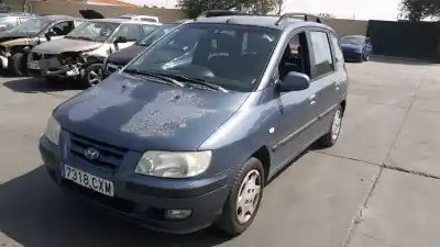 Scrapping Vehicle HYUNDAI MATRIX 1.5 CRDI 102CH AUTOMATICO of the year 2004 powered G4ED