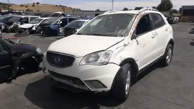 Veículo de Sucata SSANGYONG KORANDO (CK) 2.0 E-XDI do ano 2012 alimentado D20DTF Veículo de Sucata SSANGYONG KORANDO (CK) 2.0 E-XDI do ano 2012 alimentado D20DTF