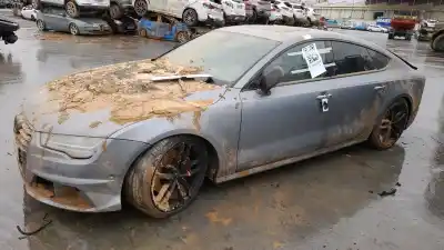 Veículo de Sucata AUDI A7 SPORTBACK (4GA, 4GF) 3.0 TDI do ano 2015 alimentado CTC