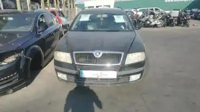 Vehicul casat SKODA OCTAVIA II (1Z3) 1.9 TDI al anului 2007 alimentat BJB, BKC, BLS, BXE