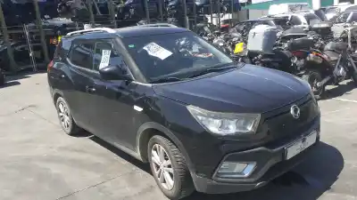 Утилизация автомобиля SSANGYONG XLV SUV E-XDI 160 года 2016 питание 673 910