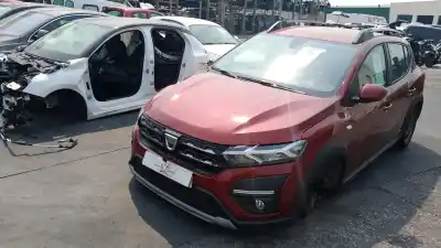 Veículo de Sucata DACIA SANDERO III 1.0 TCE 90 ECO-G do ano 2021 alimentado H4D F4