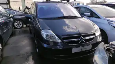 Scrapping Vehicle CITROEN C8 4HW of the year 2005 powered 4HW (DW12TED4)