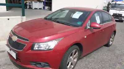Veículo de Sucata CHEVROLET CRUZE FASTBACK (J305) 1.8 do ano 2012 alimentado 2H0
