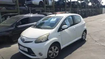 Veículo de Sucata TOYOTA AYGO (KGB/WNB)  do ano 2012 alimentado 1KR-FE