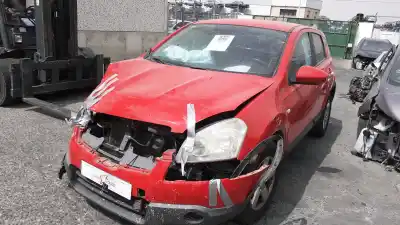 Sloopvoertuig NISSAN QASHQAI / QASHQAI +2 I (J10, NJ10, JJ10E)  van het jaar 2008 aangedreven HR16