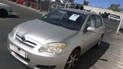 Scrapping Vehicle TOYOTA COROLLA (_E12_) 1.6 VVT-I (ZZE121_) of the year 2004 powered 3ZZ-FE