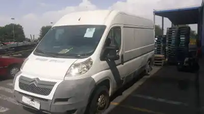 Утилизация автомобиля CITROEN JUMPER AUTOBÚS 2.2 HDI 120 года 2007 питание 4HU (P22DTE)