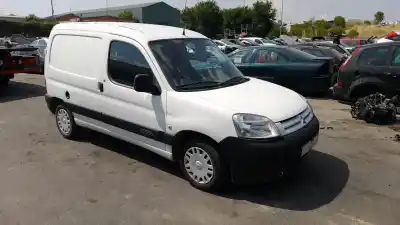 Утилизация автомобиля CITROEN BERLINGO MULTISPACE (B9)  года 2010 питание 9HN (DV6ETED),9HT (DV6BTED4),9HT (DV6BUTED4),9HW (