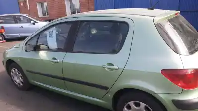 Утилизация автомобиля PEUGEOT 307 SW (3H)  года 2002 питание NFU