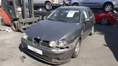 Утилизация автомобиля SEAT CORDOBA (6K1, 6K2)  года 2002 питание 1Z,AFN,AGP,AGR,AHU,ALH,AQM,ASV