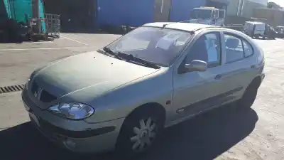 Утилизация автомобиля RENAULT MEGANE I CLASSIC (LA0/1_)  года 2002 питание K4J 714, K4J 750