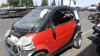 Veículo de Sucata SMART FORTWO COUPÉ (450) 0.7 (450.352, 450.332) do ano 2006 alimentado M 160.920,M 160.922