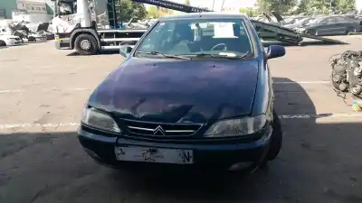 Scrapping Vehicle CITROEN XSARA (N1)  of the year 2000 powered NFZ
