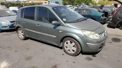 Scrapping Vehicle RENAULT MEGANE 2  of the year 2004 powered K4M 761, K4M 782