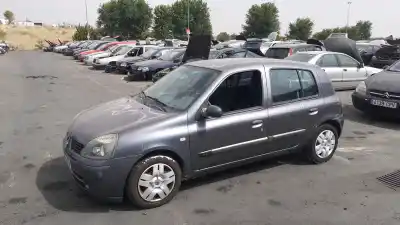 Scrapping Vehicle RENAULT CLIO II (BB_, CB_)  of the year 2005 powered K9K 700, K9K 704