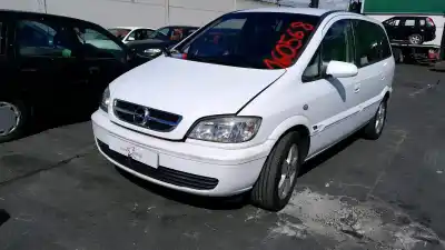 Verschrottungsfahrzeug OPEL ZAFIRA A MONOSPACE (T98)  des Jahres 2004 angetrieben X 20 DTL,Y 20 DTH,Y 20 DTL