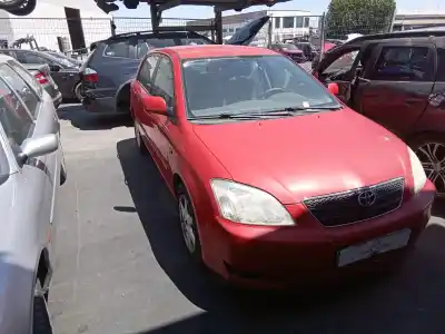 Verschrottungsfahrzeug TOYOTA COROLLA VERSO 2  des Jahres 2004 angetrieben 1CD-FTV
