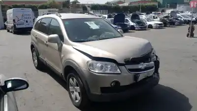 Scrapping Vehicle chevrolet captiva (c100, c140) 2.0 d of the year 2010 powered llw